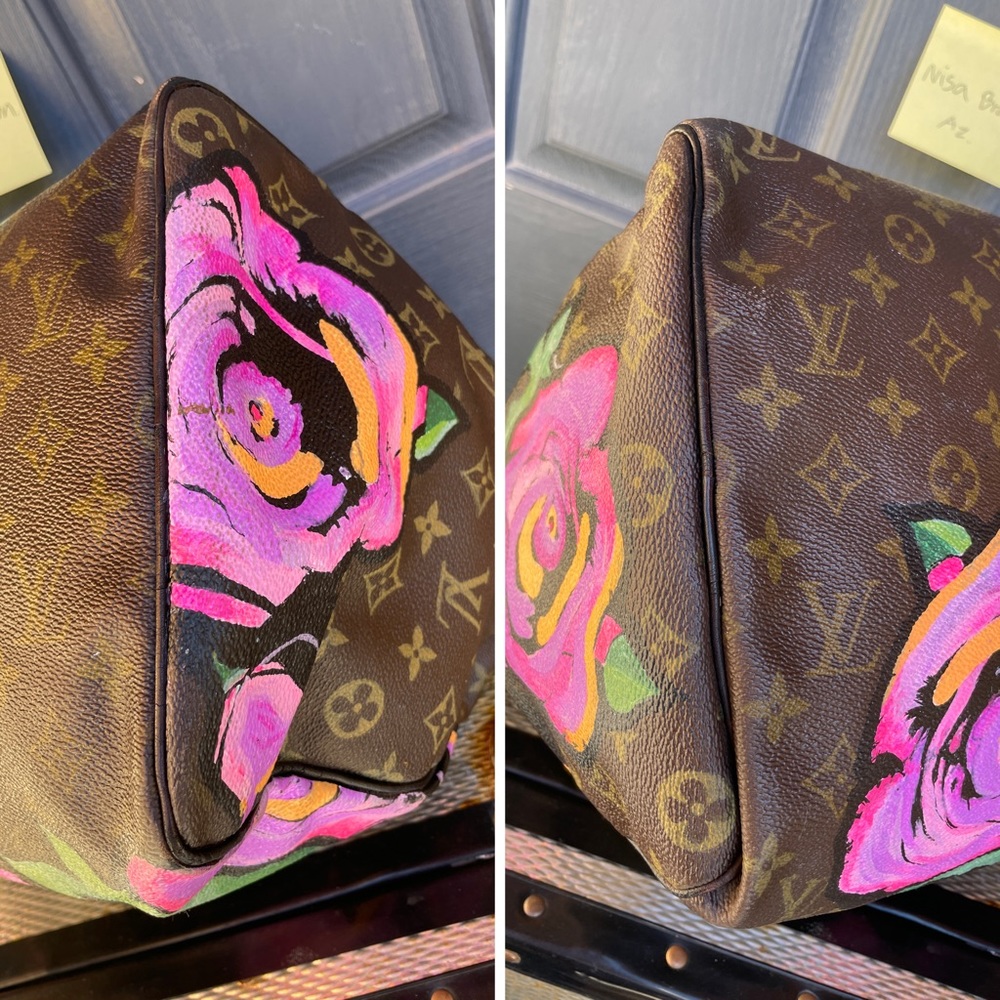 💝 Wow 💝Louis Vuitton Keepall 45 - Picture 15 of 16